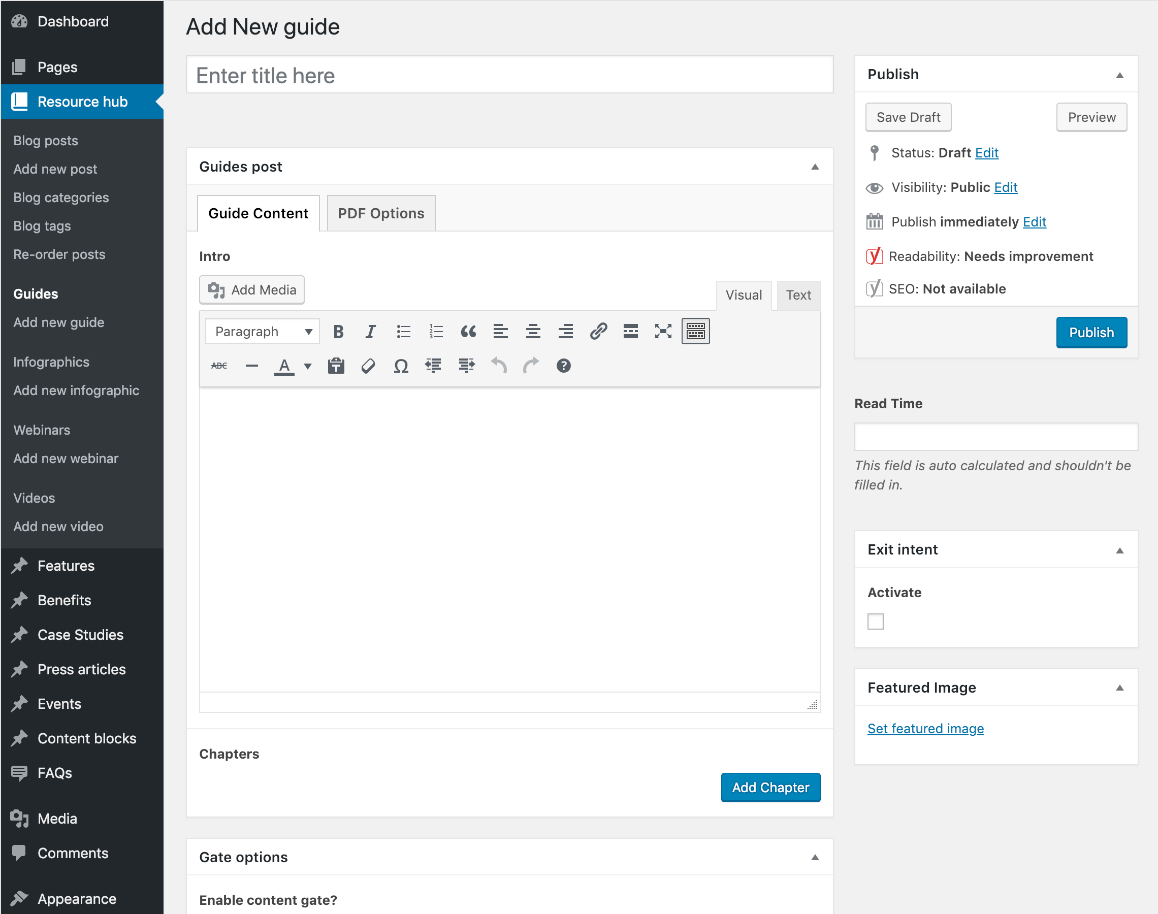 System management and maintenance
